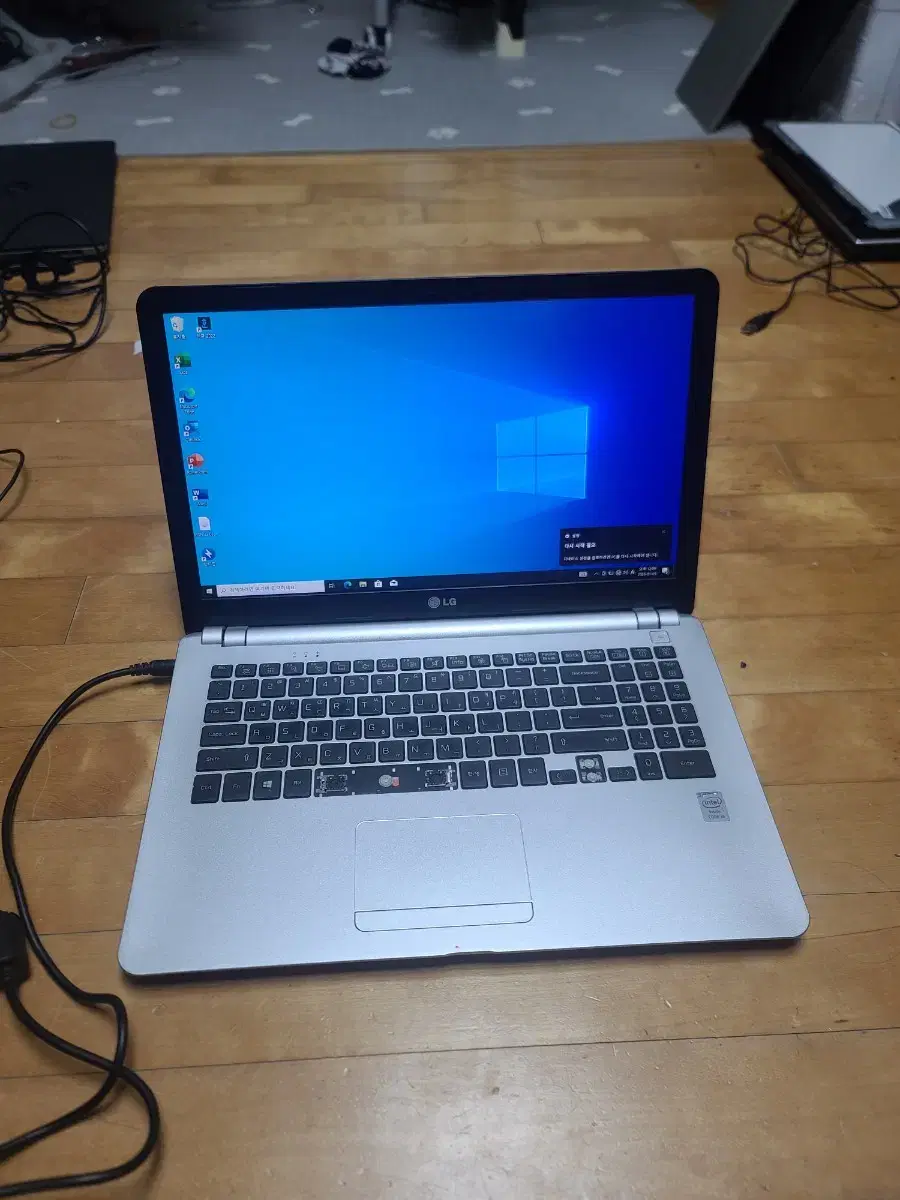 LG 15ND540 노트북 i5-4200m SSD128